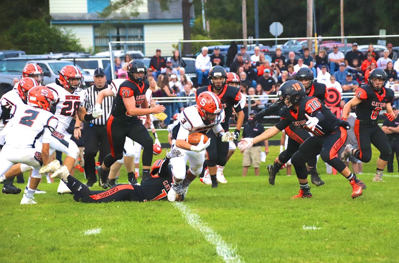 Lent powers Smethport past Port A, 27-15